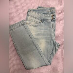 Wallflower Skinny Jeans ~ Size 15 ~ Light Blue 🩵